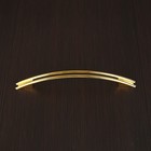 Ручка-скоба ТУНДРА РС140GP, м/о 128 мм, цвет золото, 4 шт TMP - фото 808588734