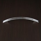 Ручка-скоба CAPPIO РС140CP, м/о 128 мм, цвет хром, 4 шт. 10784077 - фото 13193701