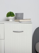 Ручка-скоба мебельная ТУНДРА LIGHT РС001AL, м/о 128 мм, цвет хром, 4 шт. 10784083