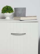 Ручка-скоба мебельная ТУНДРА LIGHT РС001AL, м/о 128 мм, цвет хром, 4 шт. 10784083