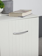 Ручка-скоба мебельная ТУНДРА LIGHT РС001AL, м/о 128 мм, цвет хром, 4 шт. 10784083