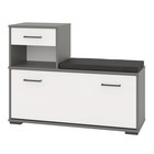 Графит/Белый