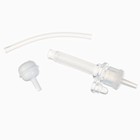 Поильник - непроливайка детский Крошка Я с силиконовой трубочкой и грузиком, от 9 мес., 250 мл., с ручками, бирюзовый - Фото 7