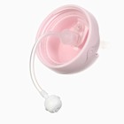 Поильник - непроливайка детский Крошка Я с силиконовой трубочкой и грузиком, от 9 мес., 350 мл., с ручками, розовый - Фото 8