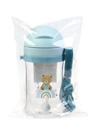 Поильник - непроливайка детский с силиконовой трубочкой и грузиком, от 9 мес., 350 мл., на ленте, цвет голубой, Крошка Я - Фото 11