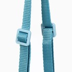 Поильник - непроливайка детский с силиконовой трубочкой и грузиком, от 9 мес., 350 мл., на ленте, цвет голубой, Крошка Я - Фото 5