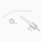 Поильник - непроливайка детский Крошка Я с силиконовой трубочкой и грузиком, от 9 мес., 350 мл., на ленте, розовый - Фото 6