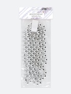 Бусы на нитях, 12 мм, 2 м, цвет серебряный - Фото 5