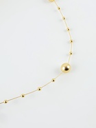 Жемчуг на леске, 3/8 мм, 9±1 м, цвет золотой - Фото 3