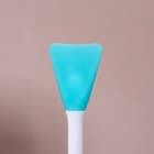 Кисть для масок, двусторонняя, силиконовая, 14,8 см, цвет бирюзовый - Фото 4