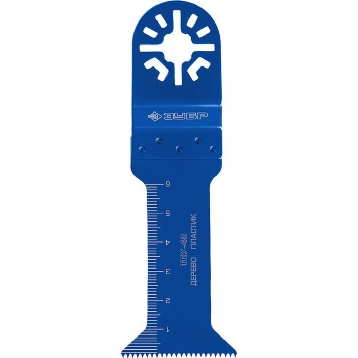 Насадка пильная ЗУБР 15566-40, Т-образная, OIS, 40×68 мм