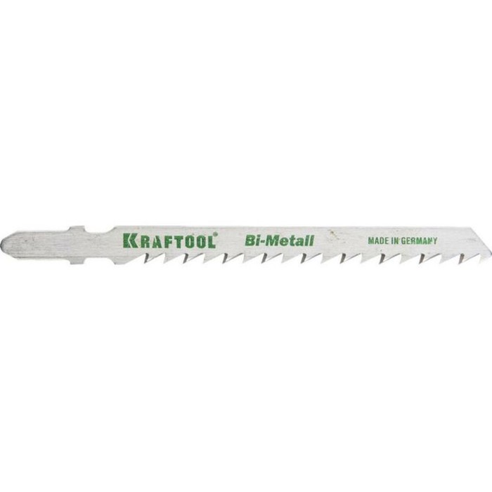 Полотна для лобзика KRAFTOOL 159520-4, по дереву, шаг 4 мм, 75 мм, 2 шт.