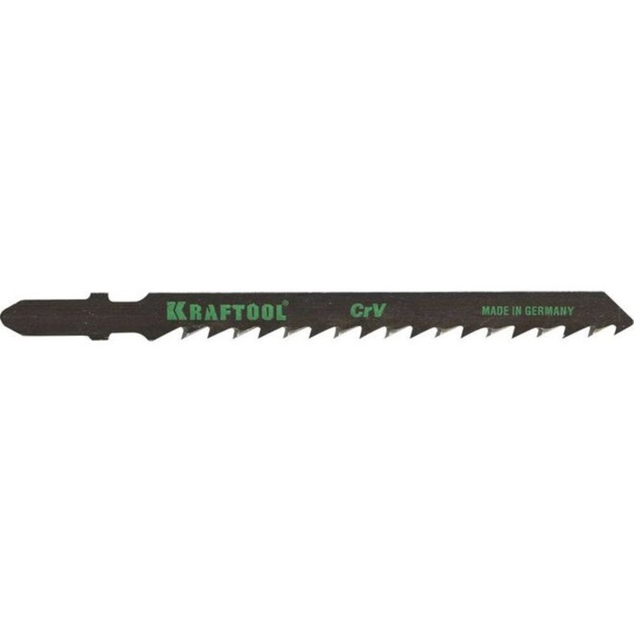 Полотна для лобзика KRAFTOOL 159531-3-S5, по дереву, шаг 3 мм, 75 мм, 5 шт.