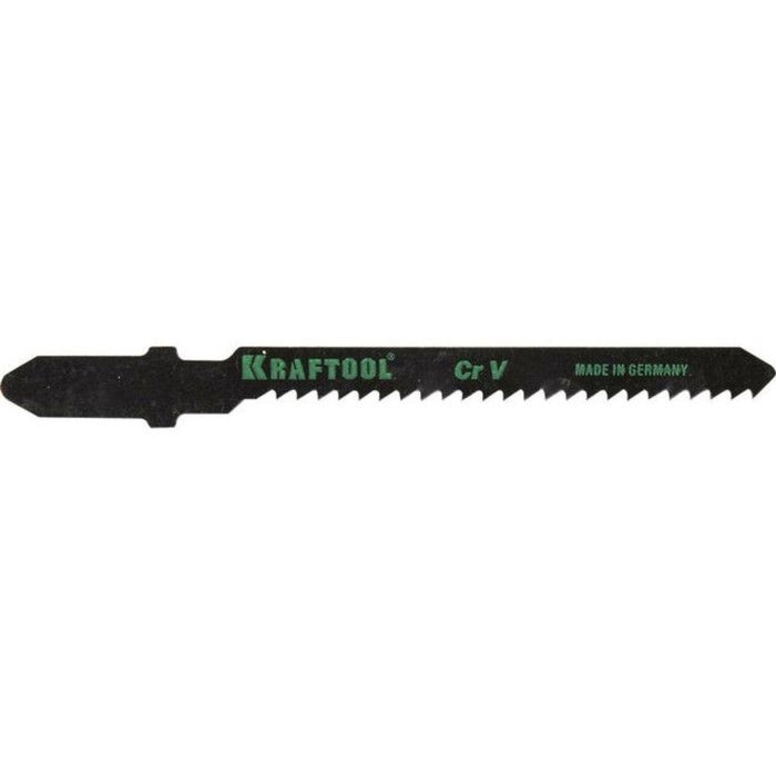 Полотна для лобзика KRAFTOOL 159536-2, по дереву, фигурный рез, шаг 2 мм, 50 мм, 2 шт.