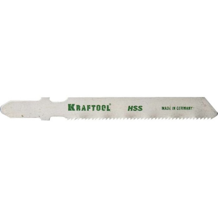 Полотна для лобзика KRAFTOOL 159551-1,2, по металлу, шаг 1.2 мм, 50 мм, 2 шт.