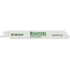 Полотно для сабельной пилы KRAFTOOL 159705-U-13, по дереву и металлу, 130 мм 10789971 - фото 4781611