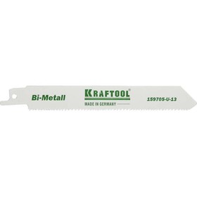 Полотно для сабельной пилы KRAFTOOL 159705-U-13, по дереву и металлу, 130 мм 10789971