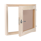 Окно, 50×60см, двойное тонированое стекло - фото 25572072