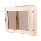 Окно, 50×60см, двойное тонированое стекло - фото 25572073