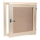 Окно, 60×60см, двойное тонированое стекло 10431068