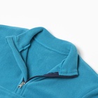 Костюм флисовый детский (джемпер, брюки) MINAKU, рост 80-86 см, цвет аквамарин - Фото 11