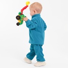 Костюм флисовый детский (джемпер, брюки) MINAKU, рост 92-98 см, цвет аквамарин - Фото 8