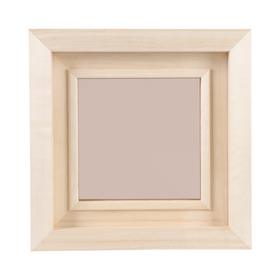 Окно, 40×40см, двойное стекло ЛИПА, бронза