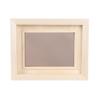 Окно, 40×50см, двойное стекло ЛИПА, бронза - фото 25625974