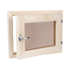 Окно, 40×50см, двойное стекло ЛИПА, бронза - фото 25625975