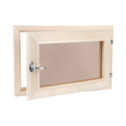 Окно, 40×60см, двойное стекло ЛИПА, бронза 10680511