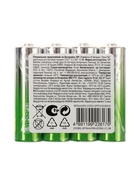 Батарейка алкалиновая GP Super, AA, LR6-4S, 1.5 В, спайка, 4 шт. - Фото 7