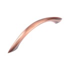 Ручка-скоба CAPPIO RSC014, м/о 96 мм, цвет медь, 4 шт. - Фото 2