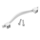 Ручка-скоба CAPPIO RSC018, цинк, м/о 96 мм, цвет белый, 4 шт. 10784103 - фото 13193763