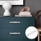 Ручка-скоба CAPPIO RSC018, цинк, м/о 128 мм, цвет белый, 4 шт. - фото 31968985