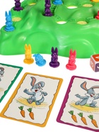 УЦЕНКА Настольная игра на внимательность «Ушастые гонки», 24 карточки, 16 зайцев, 2-4 игрока, 4+ - Фото 4