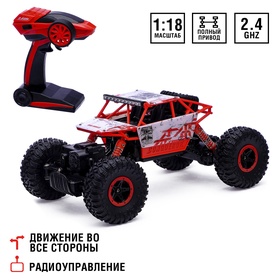 {{photo.Alt || photo.Description || 'УЦЕНКА Машина радиоуправляемая «Джип-триал», полный привод, с аккумулятором, масштаб 1:18'}}