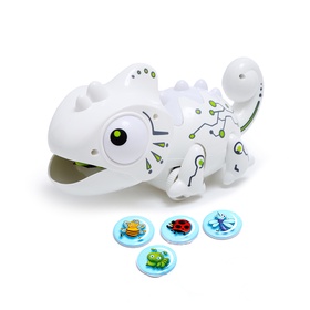 УЦЕНКА Робот «Хамелеон», радиоуправление, звуковые и световые эффекты, на батарейках 10790099