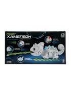 УЦЕНКА Робот «Хамелеон», радиоуправление, звуковые и световые эффекты, на батарейках - Фото 9