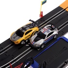 УЦЕНКА Автотрек TOP TURBO, с 2 машинами, 1:43, длина трасы 560 см, работает от сети 10790101
