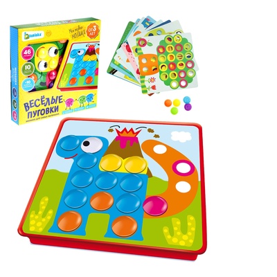 УЦЕНКА Мозаика для самых маленьких «Весёлые пуговки»