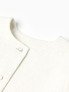 Жакет для девочки, MINAKU :Party Dress, цвет белый, рост 134 см 10680586 - фото 13129256