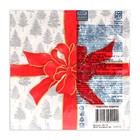 Салфетки новогодние бумажные Home Collection Classic «Чудесный подарок», 3 слоя, 33х33 см, 20 шт - Фото 3
