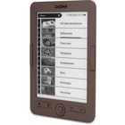 Электронная книга Digma E60C 6" E-ink HD Pearl 1024x758 600MHz/4Gb/microSDHC коричневый - Фото 2