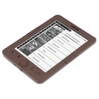 Электронная книга Digma E60C 6" E-ink HD Pearl 1024x758 600MHz/4Gb/microSDHC коричневый - Фото 4