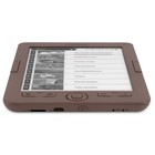 Электронная книга Digma E60C 6" E-ink HD Pearl 1024x758 600MHz/4Gb/microSDHC коричневый - Фото 5