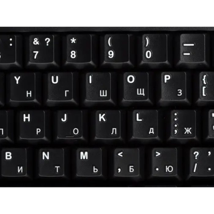 Клавиатура Logitech K270 черный/белый USB беспроводная Multimedia (920-003058) - фото 51663626