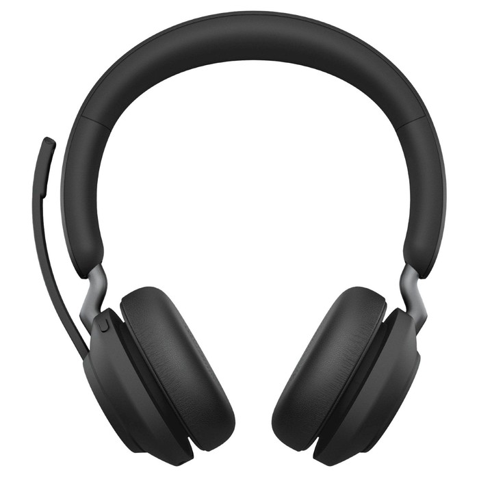 Наушники с микрофоном Jabra Evolve2 40 черный накладные USB оголовье (24189-999-999) - Фото 1