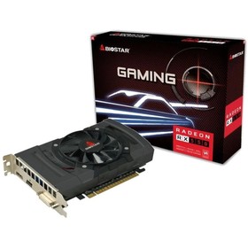 Видеокарта Biostar PCI-E RX550-4GB AMD Radeon RX 550 4Gb 128bit GDDR5 1100/6000 DVIx1 HDMIx   107806