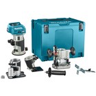 Фрезер кромочный аккумуляторный Makita RT001GZ19, 40 В, 10000-31000 об/мин, БЕЗ АКБ/ЗУ 10743057 - фото 4157802