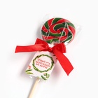 Леденец на палочке «Новый год исполнит все мечты», со вкусом вишни, 15 г - Фото 4